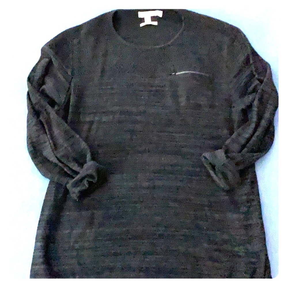 Dark grey Calvin Klein cotton sweater